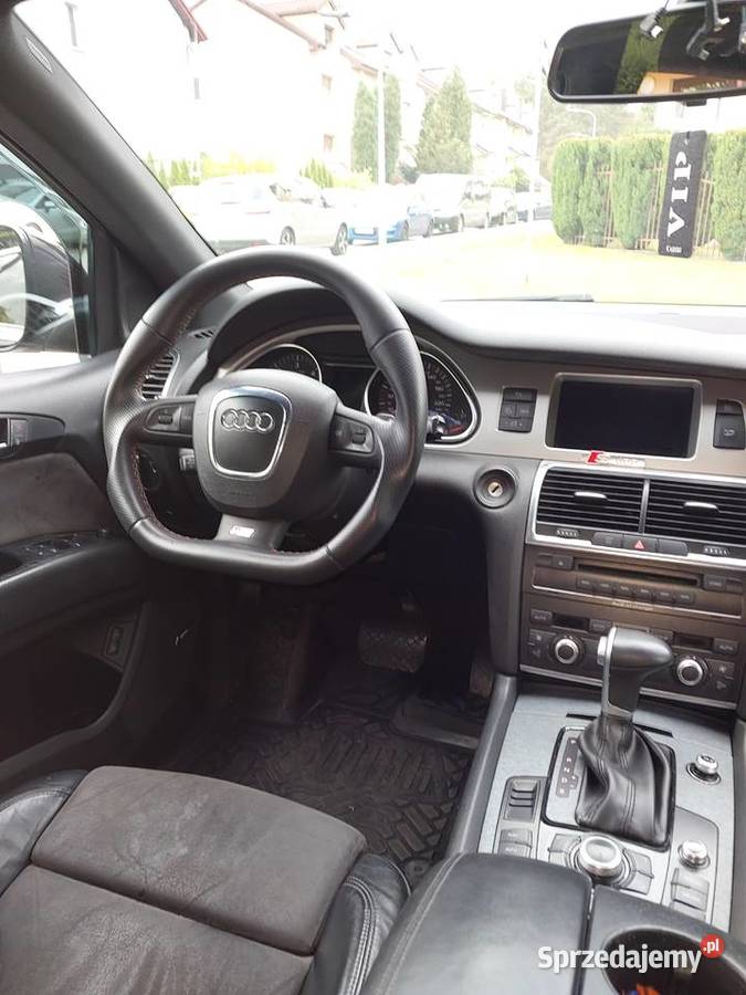 Sprzedam Audi Q7 nieuszkodzony Bełchatów