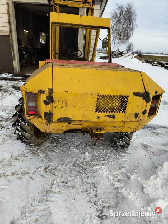 Wózek widłowy widlak 4x4 Lucynowo