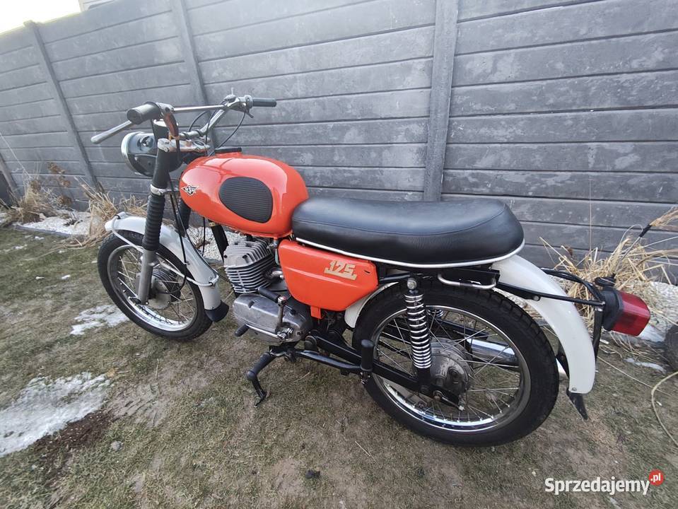 Wsk 175 wiatr kos zabytek sport Kostrzyn