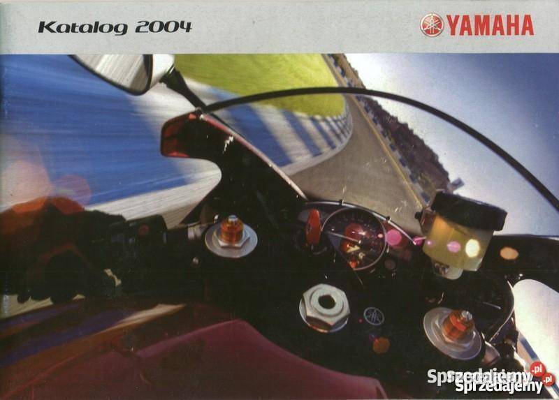 YAMAHA KATALOG 2004 mazowieckie