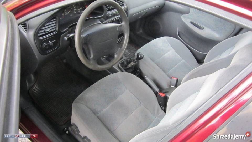 Daewoo Lanos 16 16V bogata I wspomaganie kierownicy Przeciszów