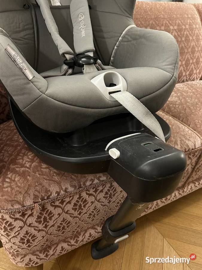 Fotelik samochodowy z bazą Cybex Sirona M2 isize