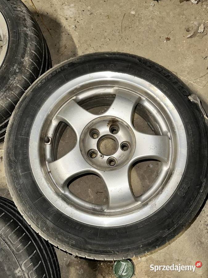 Felgi aluminiowe 5x100 15 VW Skoda Seat Audi Jasło sprzedam