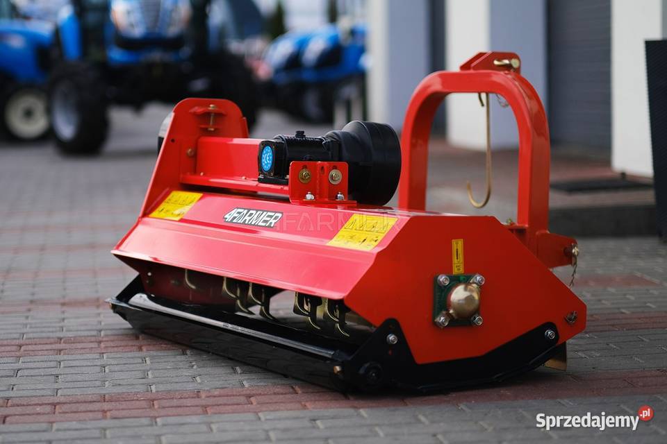 Kosiarka bijakowa FLM 130 z przesuwem manualnym Tajęcina