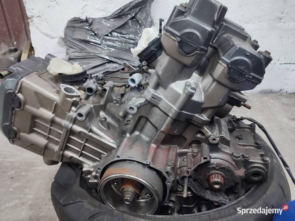 Silnik Honda vtr 1000 na części sc36 głowica Łuków