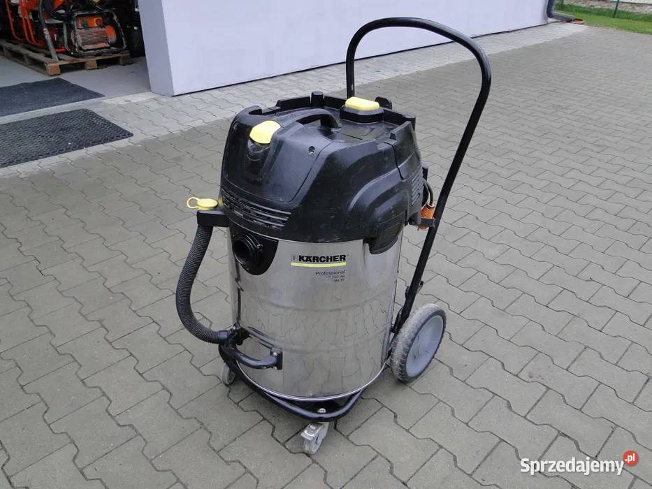 Odkurzacz Przemysłowy Budowlany KARCHER NT 752 Odkurzacze przemysłowe Łętownia