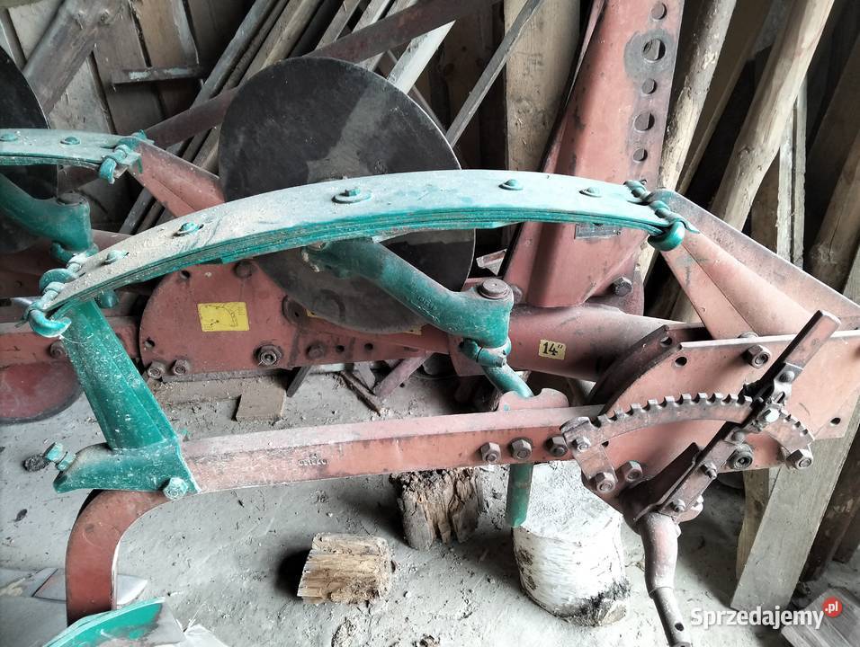 Pług kawerland 3 skibowy mazowieckie