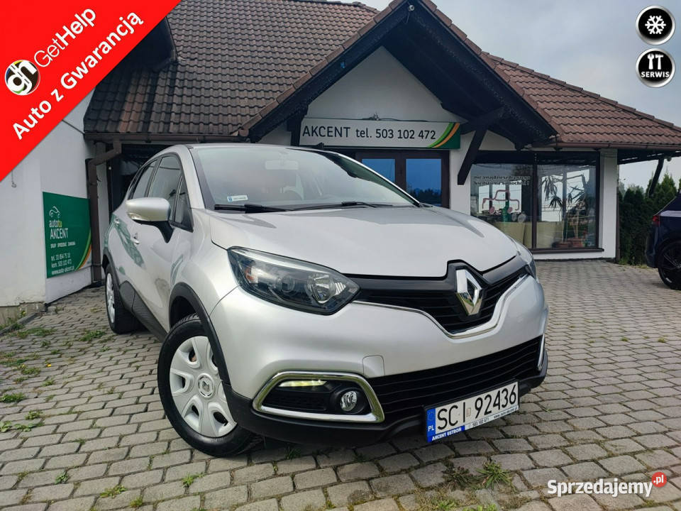 Renault Captur Niski udokumentowany przebieg Ustroń