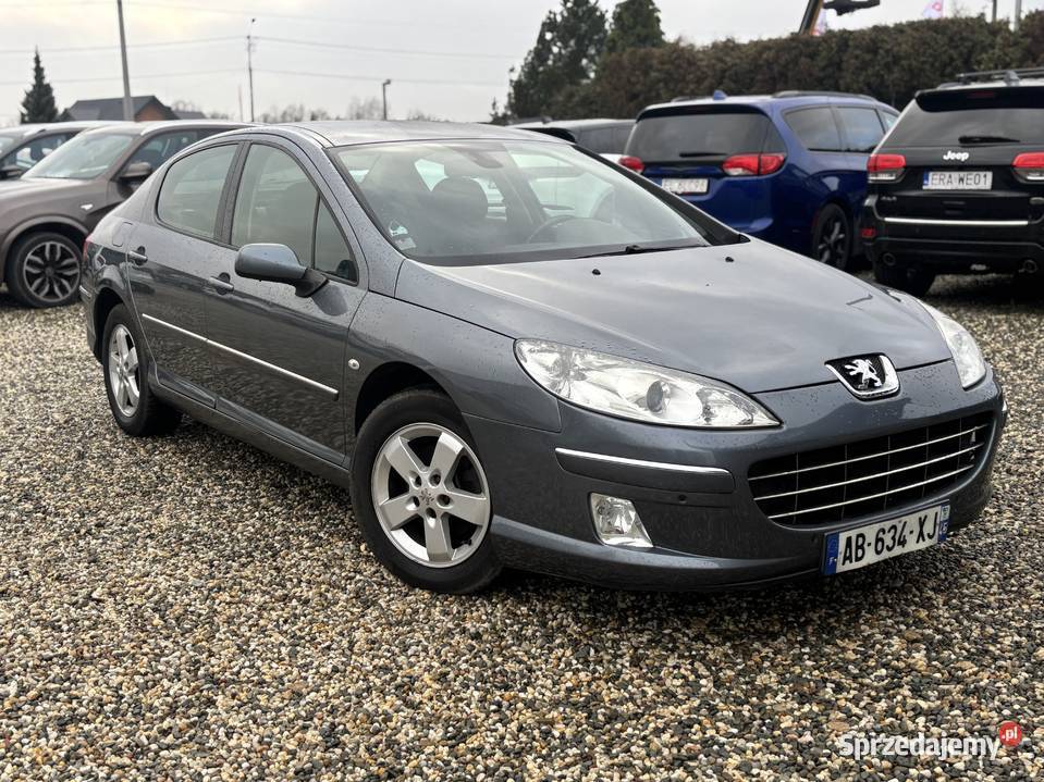 Peugeot 407 z 2009r GWARANCJA Rok produkcji 2009 Paniówki sprzedam