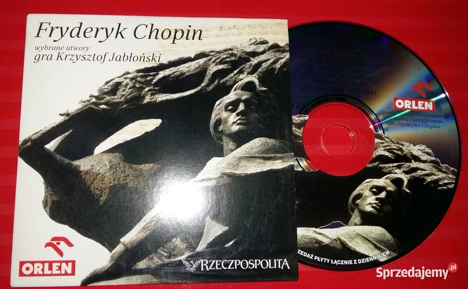 Fryderyk Chopin gra Krzysztof Jabłoński płyta cd łódzkie Łódź