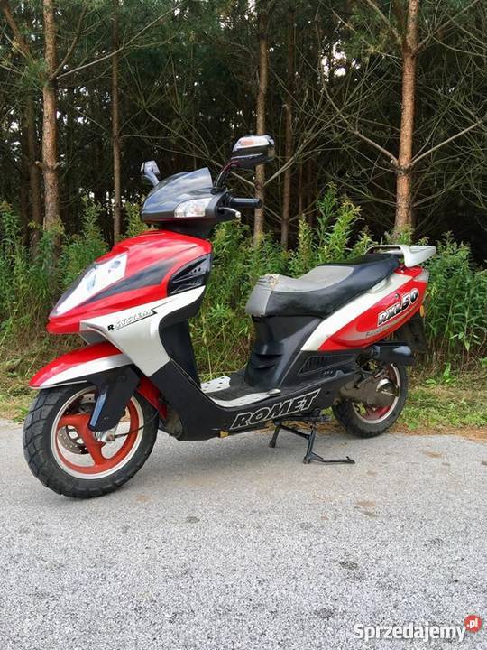 Skuter Romet RXL 50 4T Mędrzechów sprzedam