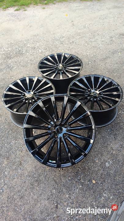 Alufelgi 19 5x1143 Borbet Kia Honda Hyundai Samochodowe Lubenia