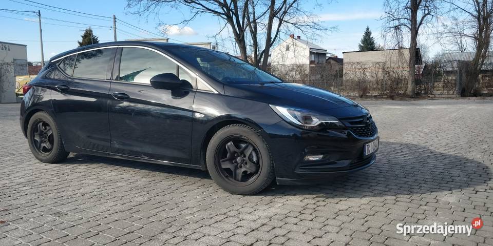 Opel Astra K podgrzewane fotele Ossala