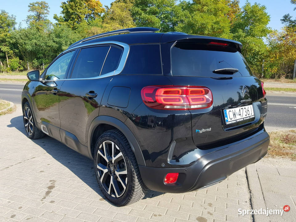 Citroen C5 Aircross 16 Hybryda PlugIn Automat Włocławek