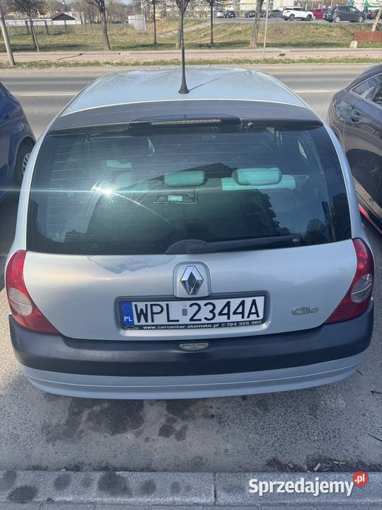 Clio 12 benzyna klima Płock