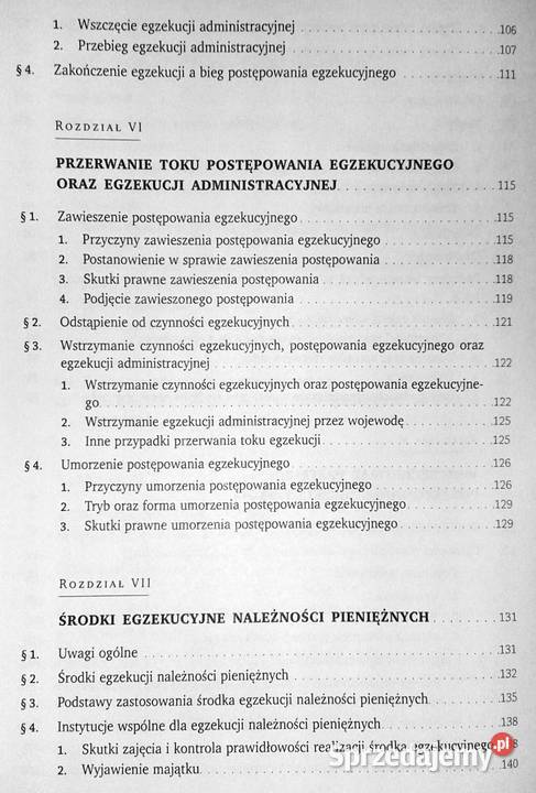 Administracyjne postępowanie egzekucyjne Tomasz Chełm