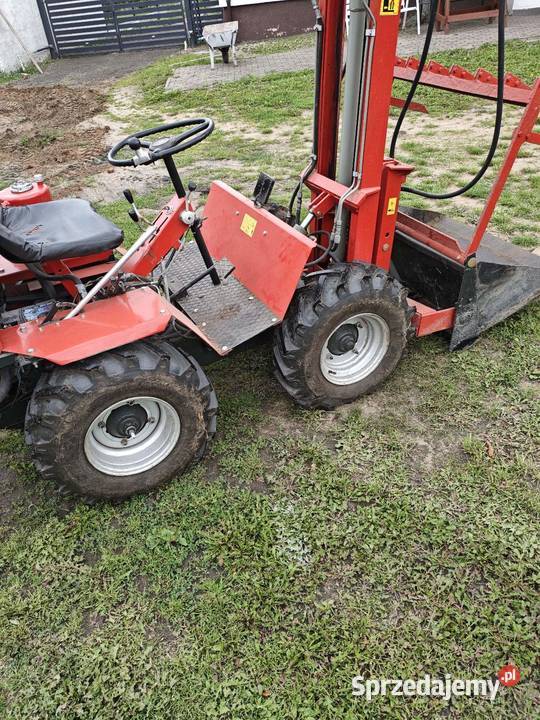 Ładowarka Lama Deutz niezawodna nieuszkodzony kujawsko-pomorskie sprzedam