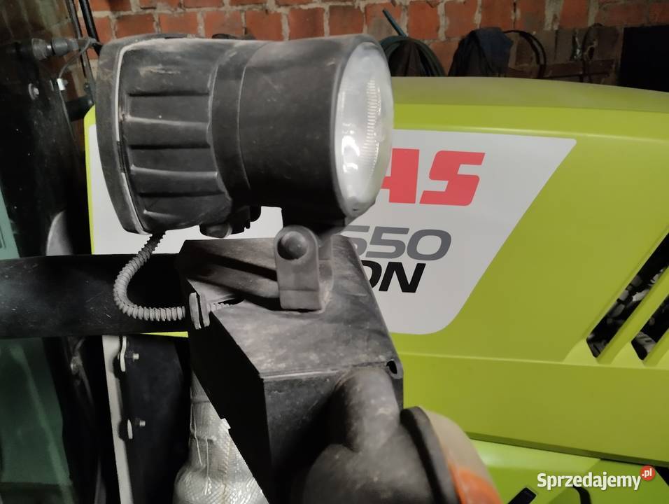 Claas Arion 650 Siedmiorogów Pierwszy