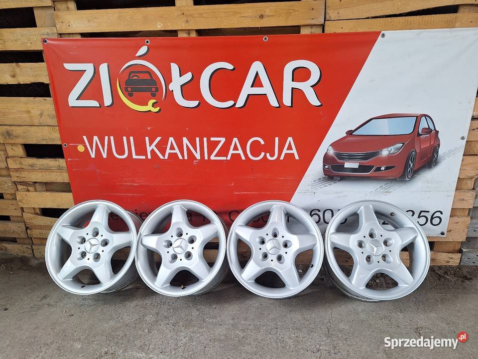 Alufelgi 5x112 16 ET47 MERCEDES ML W163 koła Choceń