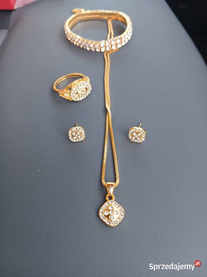 Sprzedam piękną biżuterię nową Ciechanów sprzedam