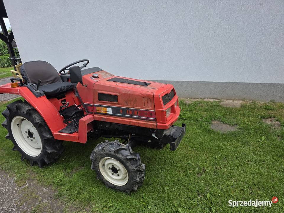 Mitsubishi MT16 Kubota Iseki Yanmar Napęd 4x4 Wólka Ratajska