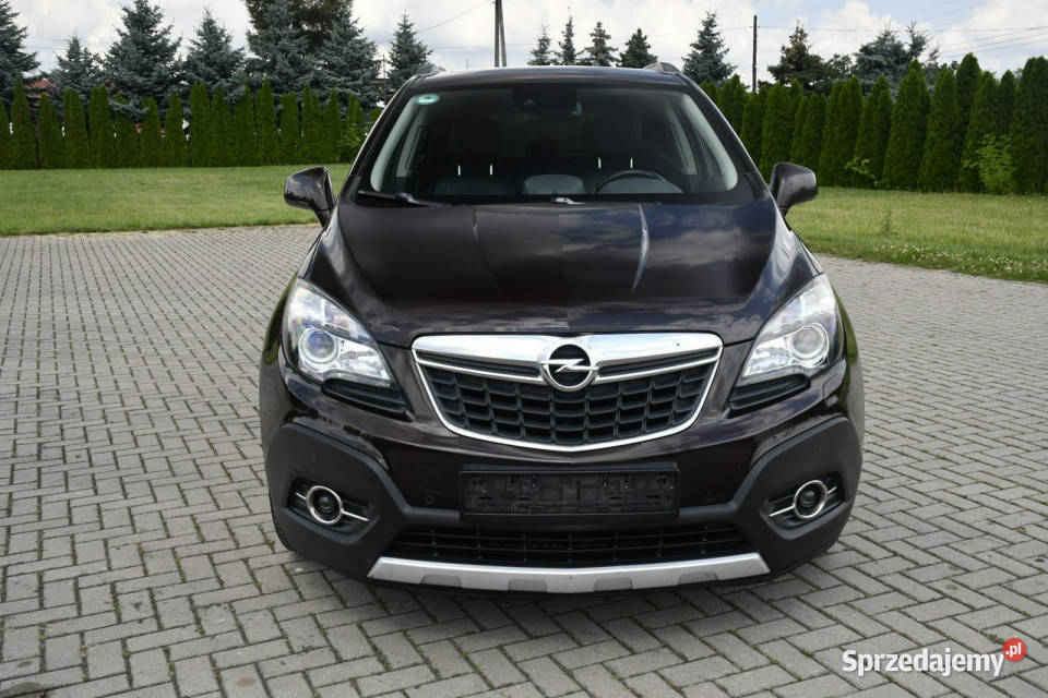 Opel Mokka 14Turbo COSMO tempomat łódzkie Kutno