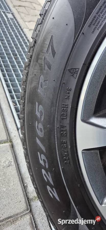 Oryginalne koła Mazda CX5 R17Opony zimowe Jelcz-Laskowice