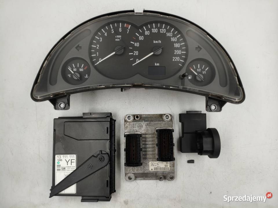 Sterownik Silnika Opel Corsa C 12 16v 55350552 Komputery mazowieckie Wyszków sprzedam