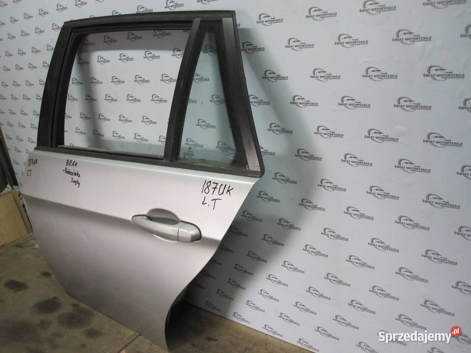 BMW E91 06r drzwi lewe tył osobowe świętokrzyskie sprzedam