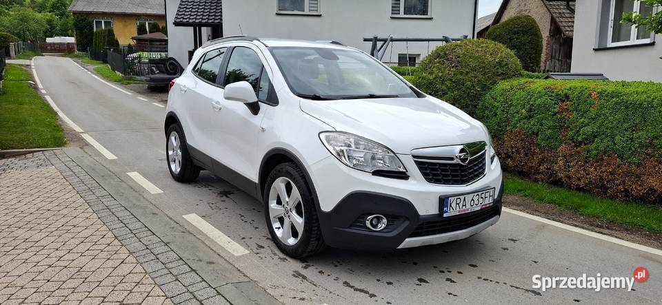 Opel Mokka 14T 140 Benzyna 4x4 Bezwypadkowy garażowany Olkusz