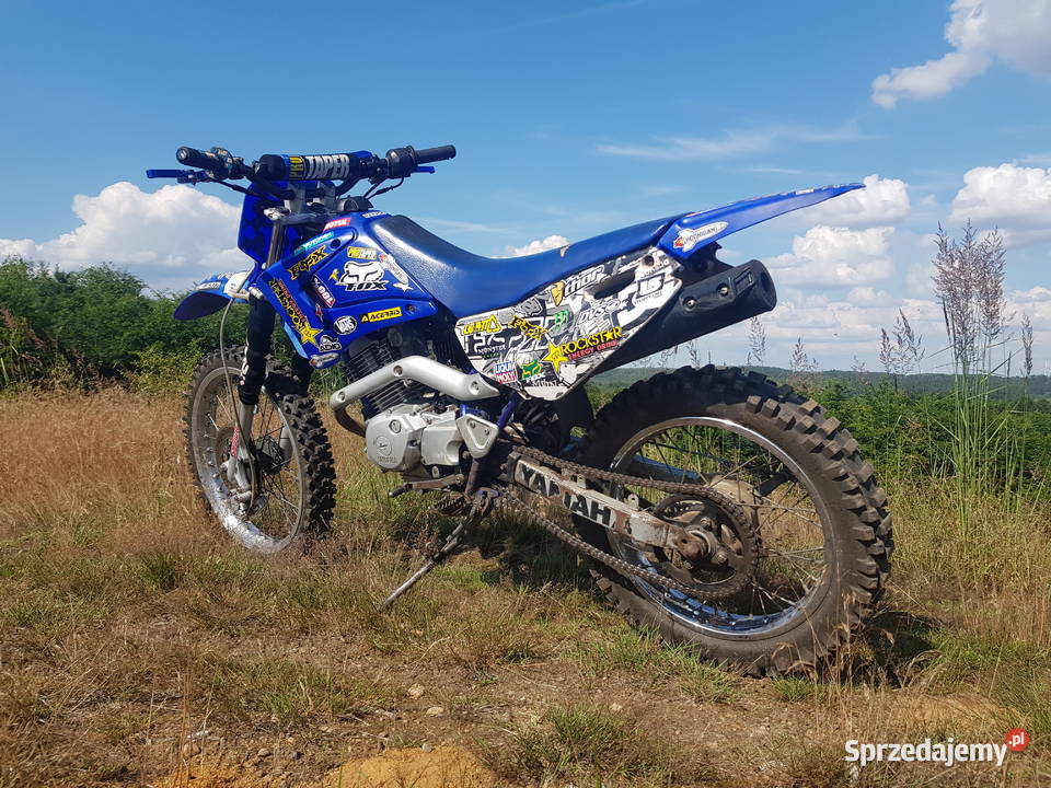Yamaha TTR 125150 Karwowo sprzedam