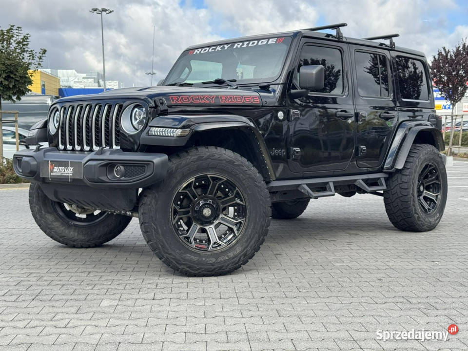 Jeep Wrangler Unlimited Sahara Rocky Ridge sprzedam