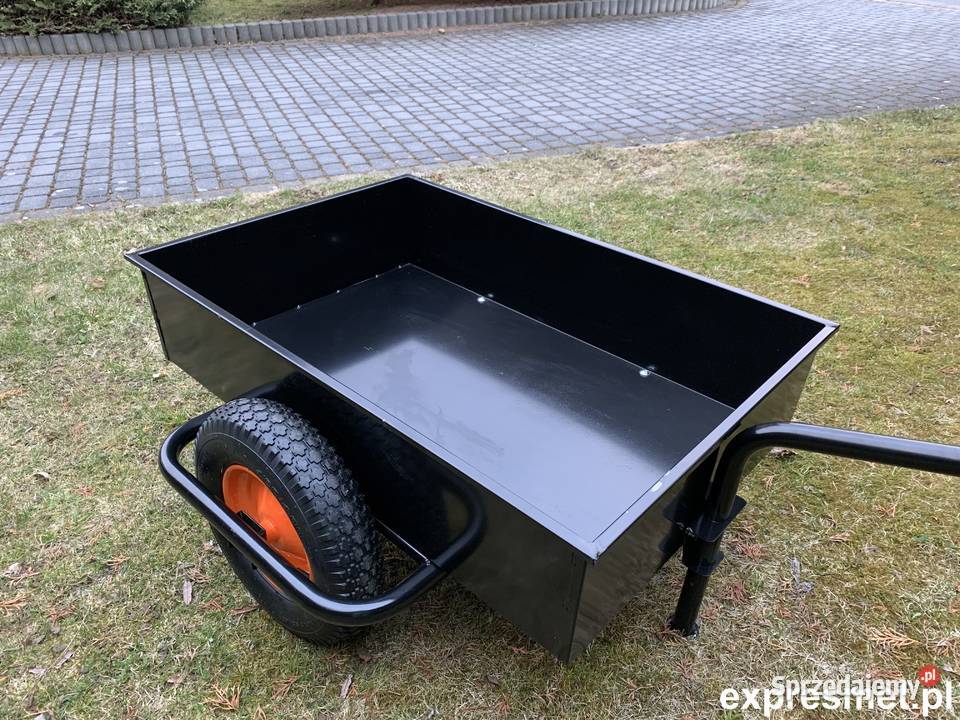 WÓZEK TRANSPORTOWY TACZKA OGRODOWA Koleba Wrocław sprzedam
