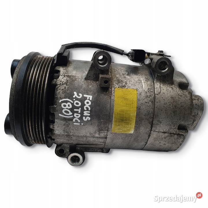 SPRĘŻARKA KLIMATYZACJI Ford Focus MK2 20 TDCI Kompresory klimatyzacji Chełm
