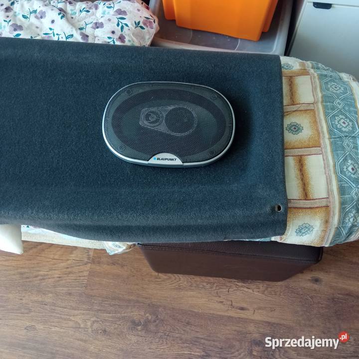 Półka tył VW polo plus głośniki Blaupunkt 3 Szczecin