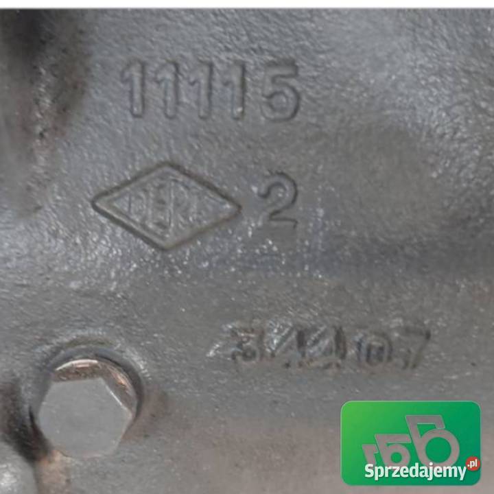 Skrzynia biegów TLB1 Carraro 131152 TEREX 860 wielkopolskie Wilkowo