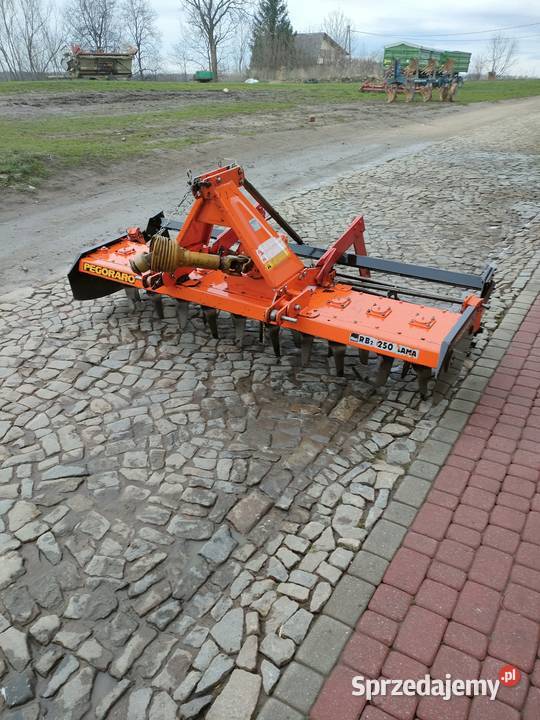 Agregat Uprawowy Rabewerk 25 opolskie Stary Paczków