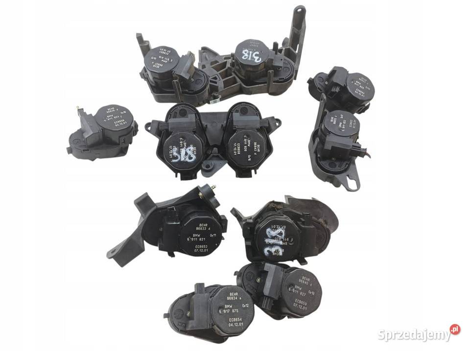 SILNICZEK NAGRZEWNICY KPL 11 Bmw Seria 7 IV osobowe