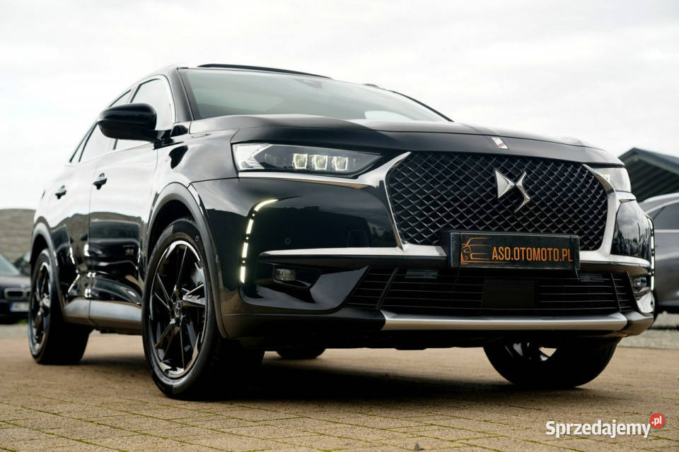 DS Automobiles DS 7 Crossback OPERA masaze FUL aluminiowe felgi Otmuchów
