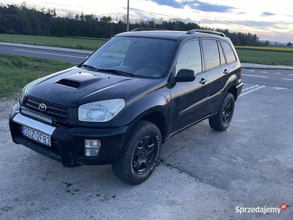 toyota RAV4 D4D 20 RAV4
