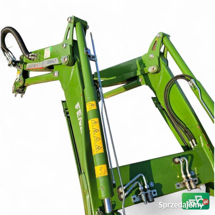 Ładowacz czołowy Fendt CARGO 4x75 Compact FENDT Wilkowo