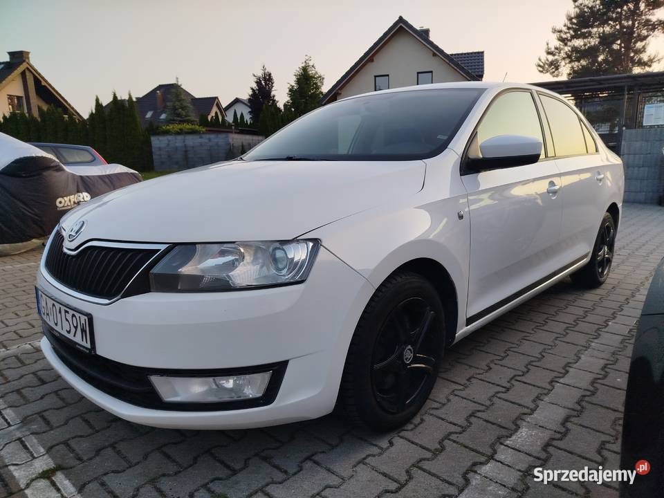 Skoda Rapid Automat DSG xenon navi Rapid Motoryzacja Bolszewo
