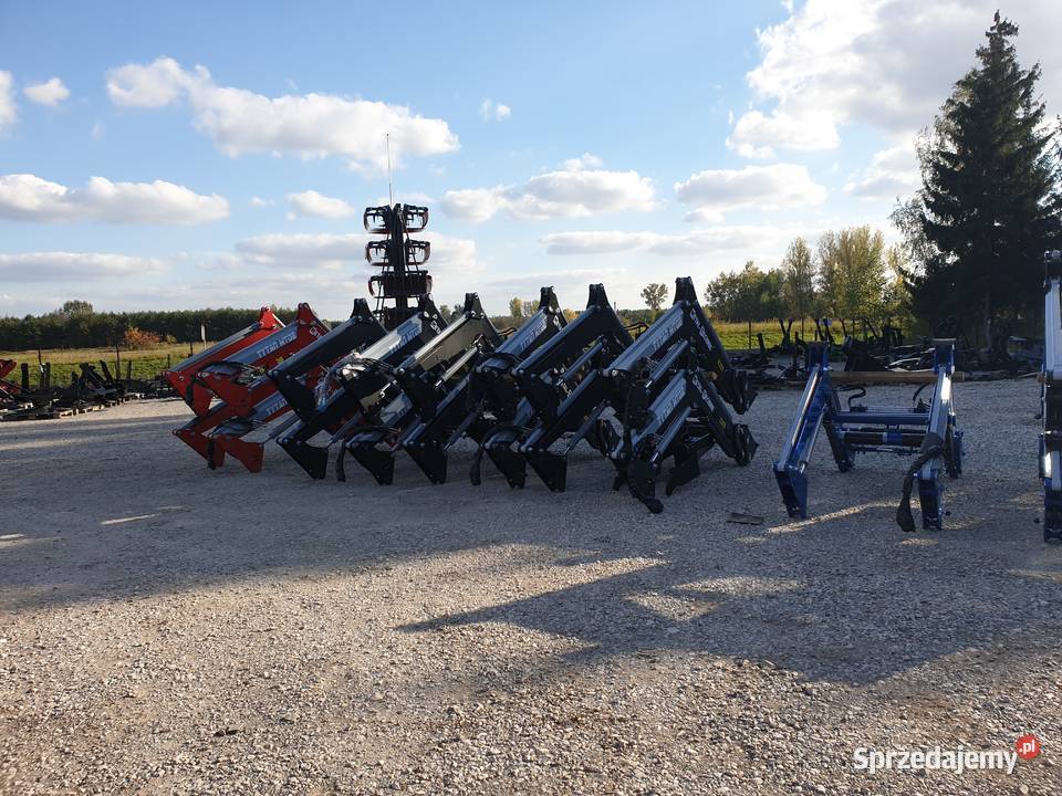 Tur Ładowacz czołowy do ciągnika MONTAŻ Metal Nielisz