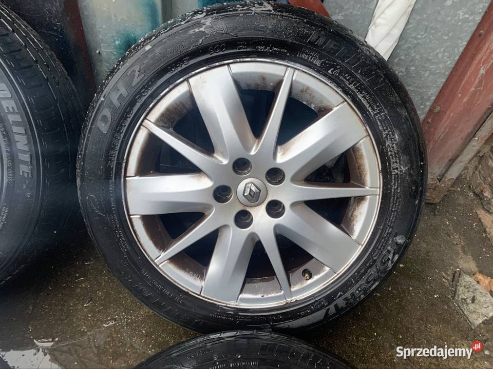 Felgi aluminiowe koła felgi Alufelgi 17 cal 5108 Samochodowe Szczecin