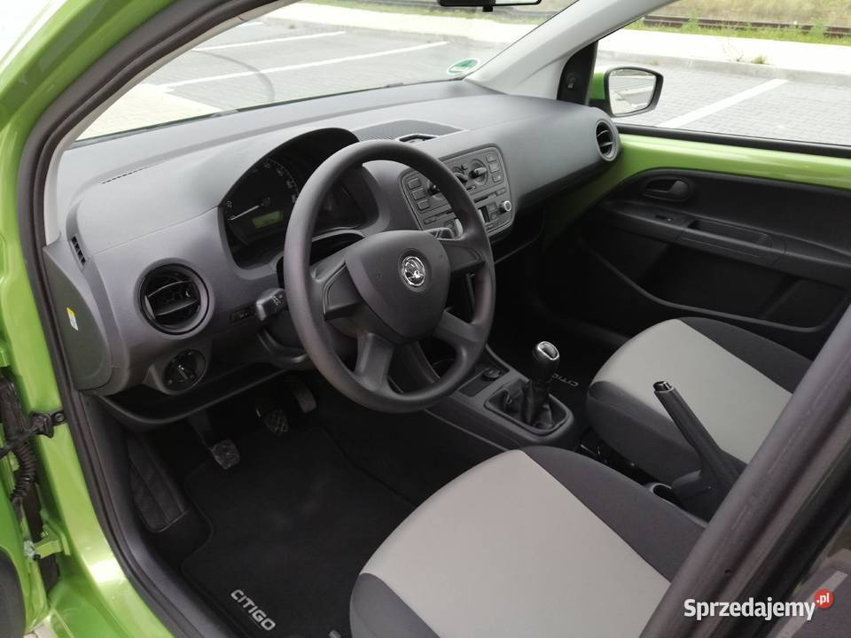 Skoda Citigo 10 MPI 60 73 Klima 5 drzwi z gniazdo SD Citigo
