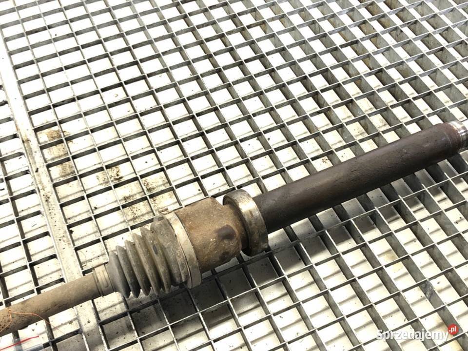 PÓŁOŚ PRAWY PRZÓD FORD FIESTA MK7 10 100 PRZEGUB