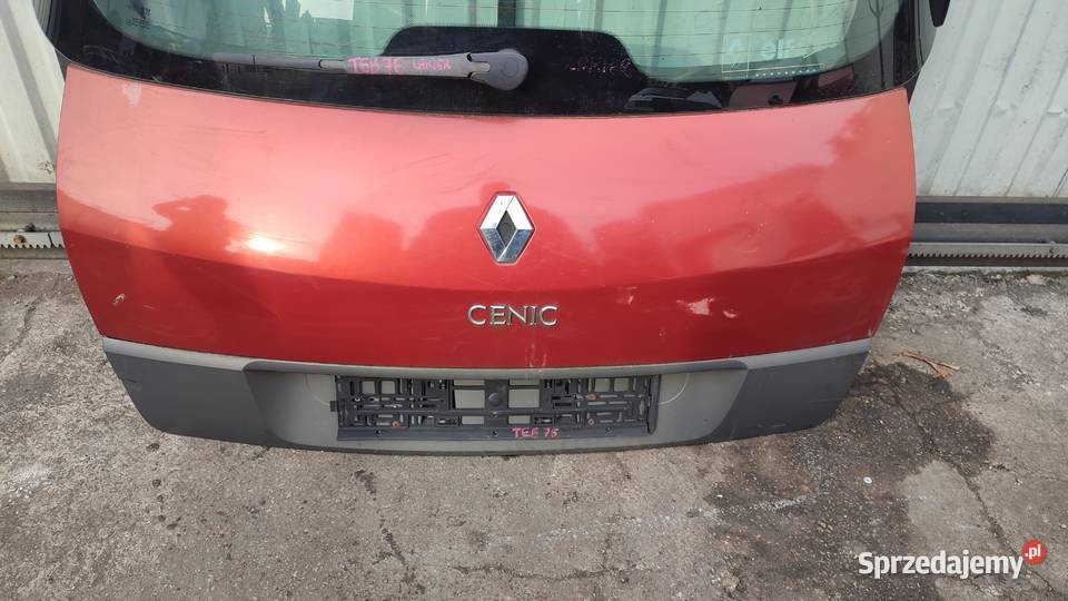 KLAPA BAGAŻNIKA MEGANE SCENIC 2 TEB76 Włoszczowa sprzedam
