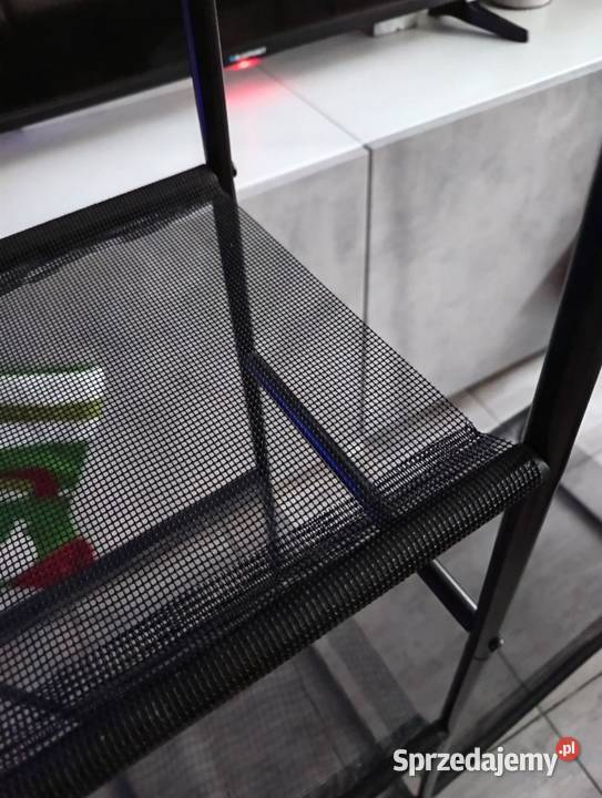 Wieszak otwarta szafa na ubrania buty z polkami Szczecin