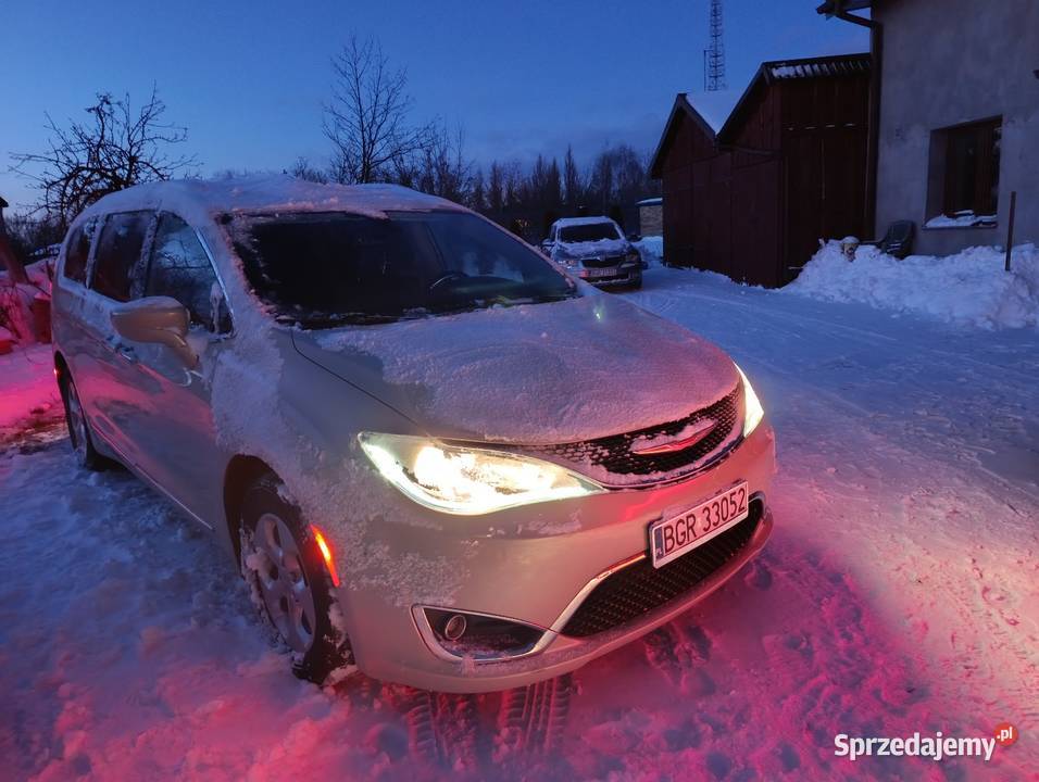 Chrysler Pacifica Touring L Plus centralny zamek podlaskie Grajewo sprzedam