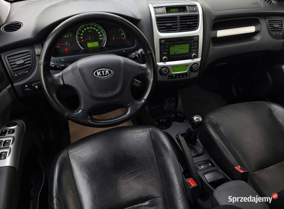 Kia Sportage 4X4 ŁADNA 20 GAZ tempomat komputer Olsztyn sprzedam
